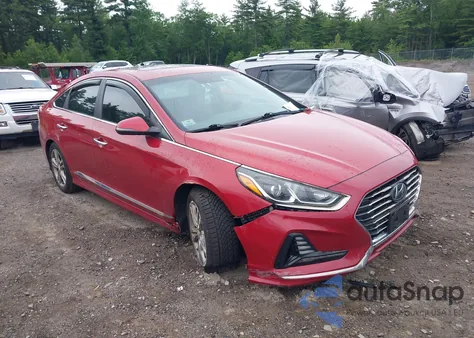 2018 Hyundai Sonata Sel z USA, uszkodzony, nr VIN 5NPE34AF9JH637223
